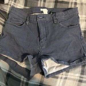 H&M jean shorts